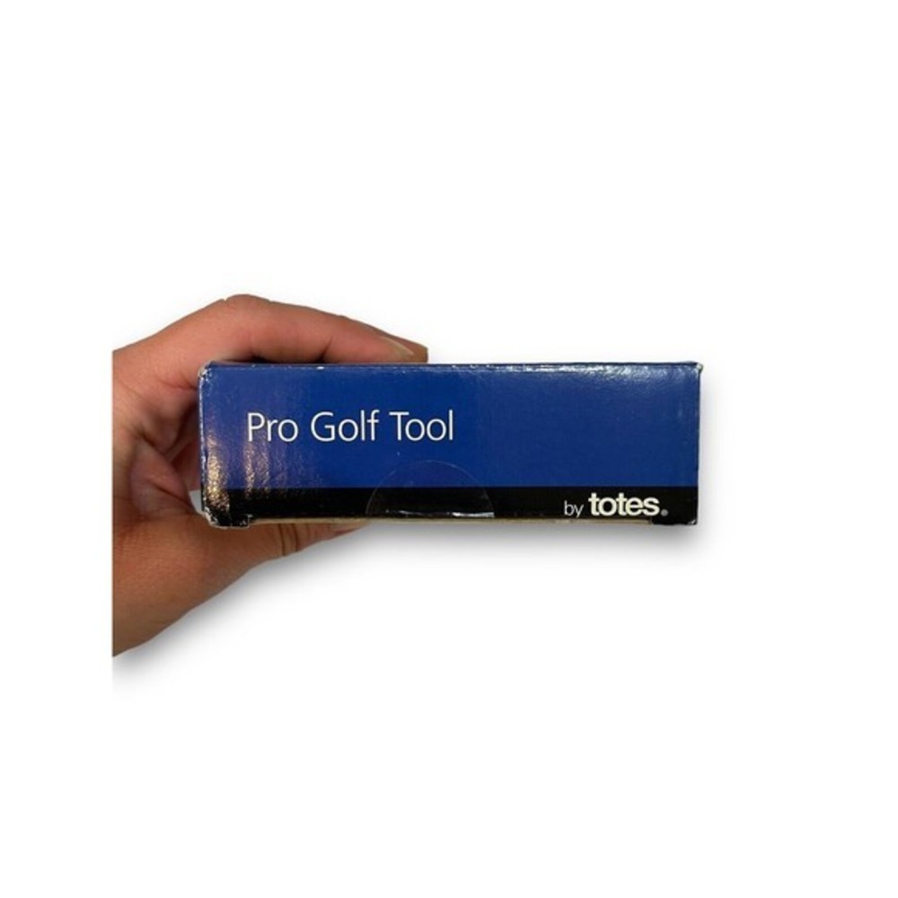Totes Pro Golf Tool 6 In 1 Tools Stroke Counter, Cleat Tightener, Divot Repair‎ - Picture 7 of 9